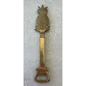 Brass Pineapple Bottle Opener
